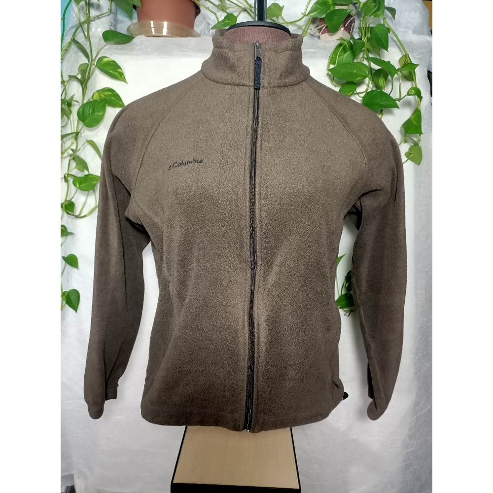 Columbia Benton Springs Brown Fleece Jacket